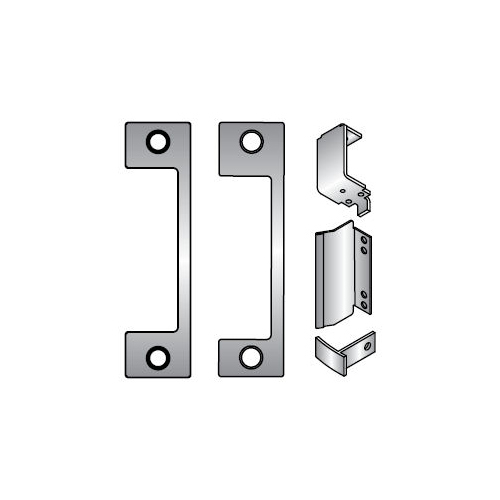 1006 Series Faceplate, Satin Stainless Steel