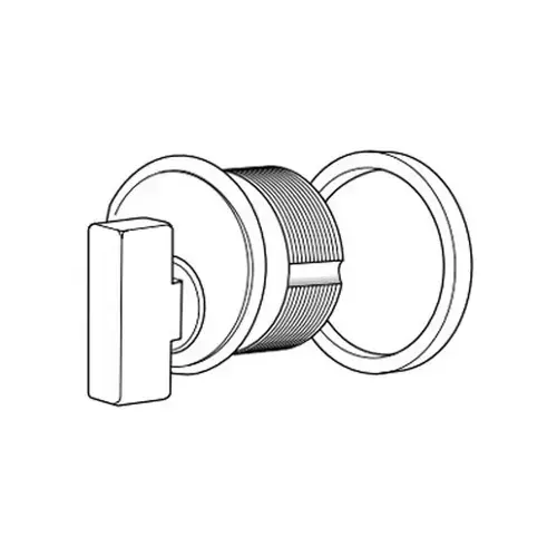 4066 US3 MORTISE THUMBTURN Lifetime Brass