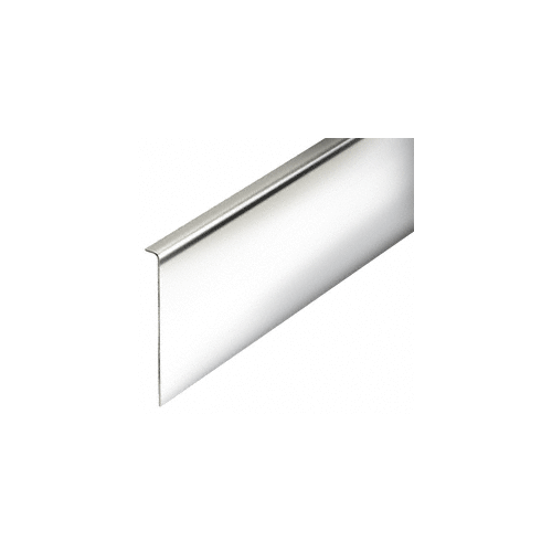 CRL SP64RCPS Polished Stainless Cladding for 2-1/2" Slender Profile Door Rail