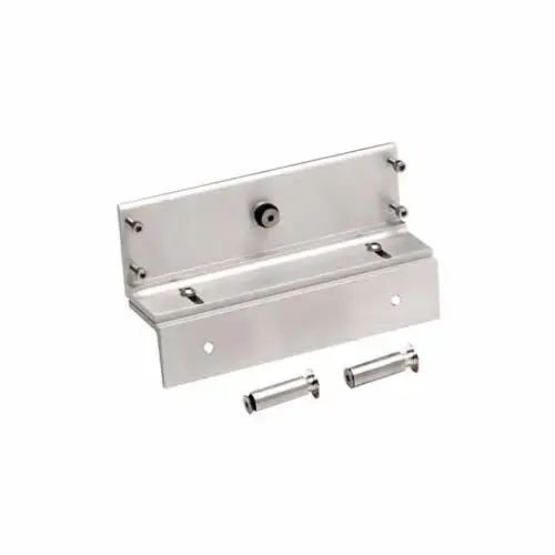 Gate Lock Bracket, Two-Piece "Z" Bracket for Swinging Gates, 2013 Series Gate Lock Bracket, Two-Piece Z" Bracket for Swinging Gates, 2013 Series