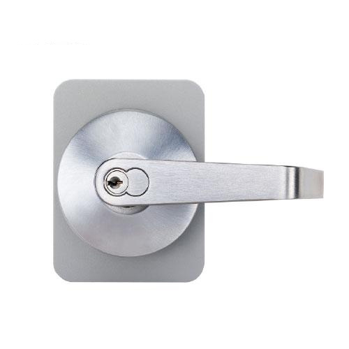 Lock Exit Device Trim Satin Stainless Steel