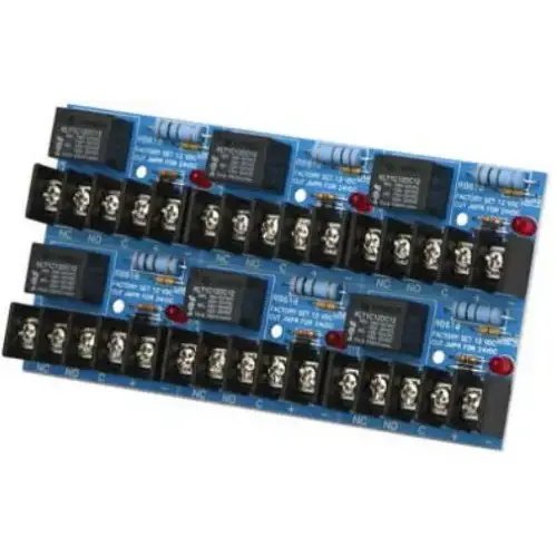 Altronix RB610 Break Away Relays, 12/24VDC Operation at 50mA Draw, 10A/120VAC or 28VDC SPDT Contacts