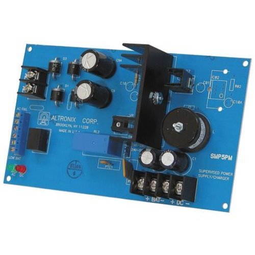 Switching Power Supply Board, 12VDC Application use T2428100, 24VDC Application use T2428175, 12/24VDC at 4A Output