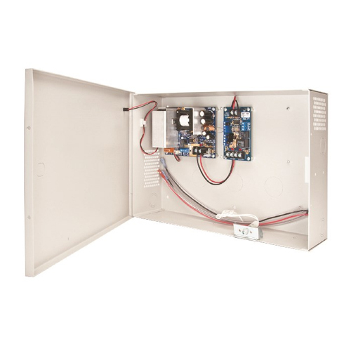 Power Supply - 3/1.5A, 12/24 VDC, 4 Fused Outputs Applied