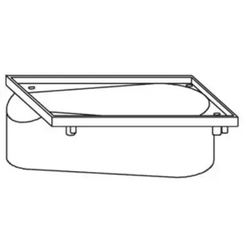 Rixson 253000-PKG Floor Closer Cement Case