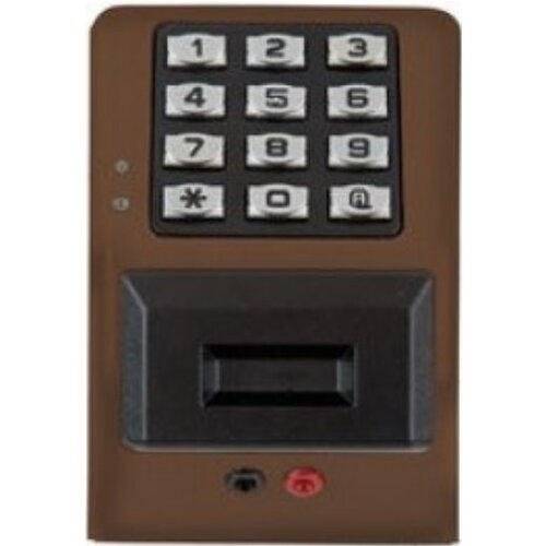 Access Control Dark Oxidized Satin Bronze Oil Rubbed