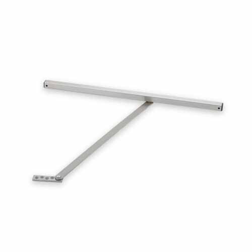 Overhead Holders and Stops Satin Stainless Steel