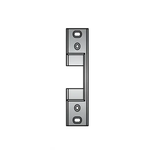 7000 Series Faceplate for Rim Exit Devices