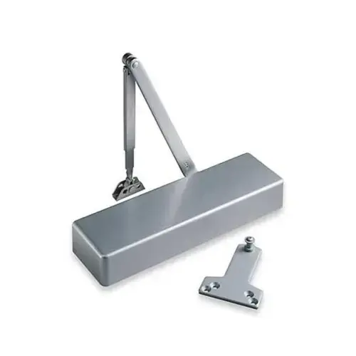 7500 Series Surface Door Closer, Aluminum Painted