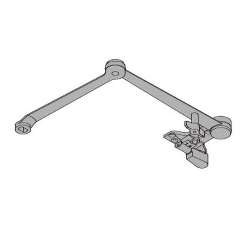 4110 SPRING H-CUSH ARM ALUM