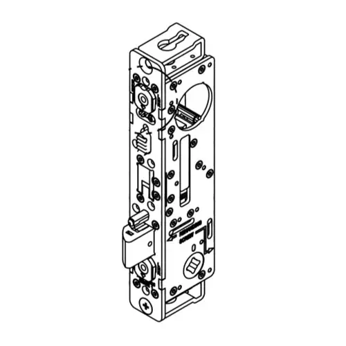 2190 1-1/2" BACKSET BODY ONLY