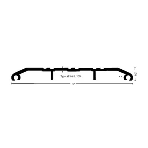 National Guard Products 425EDKB(V)-36 36" Dkbrz Saddle Threshold W/ Buy Now
