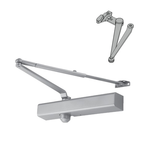 Door Closer Aluminum Painted