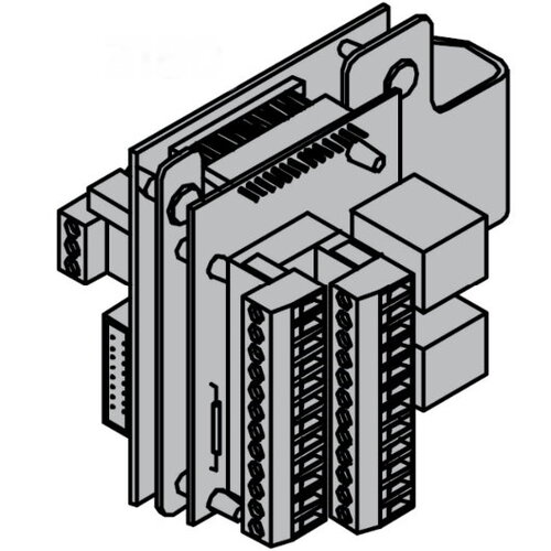 LCN 46403180 IO Board Assembly for 4640 Series Aluminum Finish