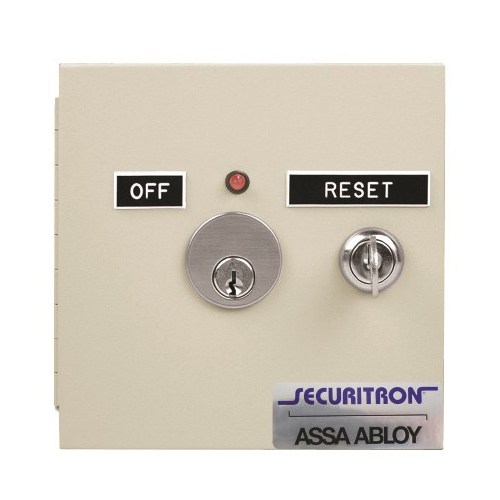 Securitron FAR-12 12 Volt Fire Alert Reset Control