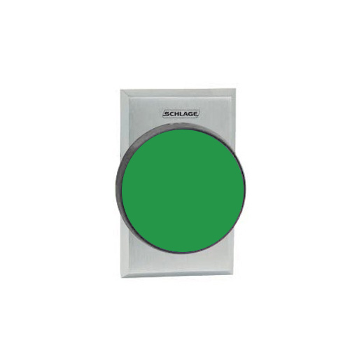 Pushbutton Bright Chrome