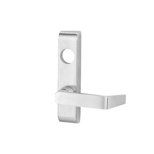 Exit Device Trim Satin Chrome