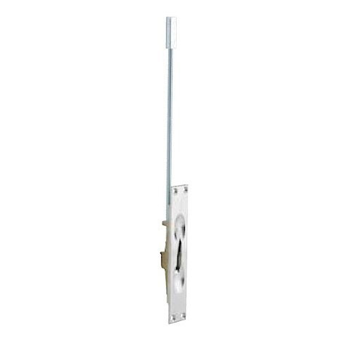 FB457 Manual Flush Bolt - Metal Doors, Satin Chrome