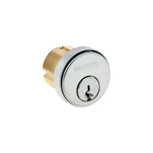 1-1/4" MORTISE CYLINDER US3 Lifetime Brass