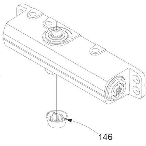 1450 SHAFT COVER ALUM