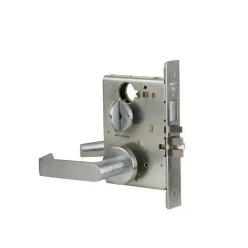 STOREROOM w/DEADBOLT US26D Satin Chrome