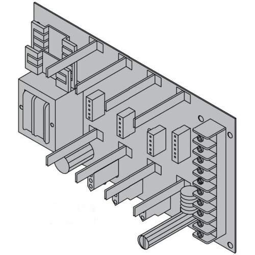 Power Supply Board 10T for 7901 Through 7982