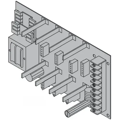 Power Supply Board 10T for 7901 Through 7982