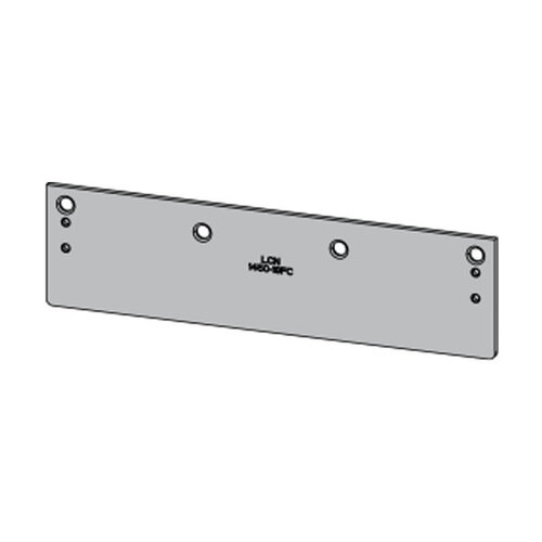 Door Closer Mounting Plates Dark Bronze Painted