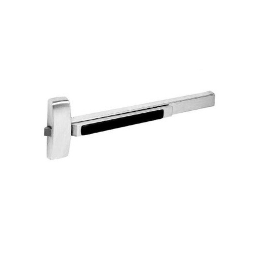 Extra Heavy Duty Rim Exit Device Exit Only for 33" to 36" Door Satin Stainless Steel Finish