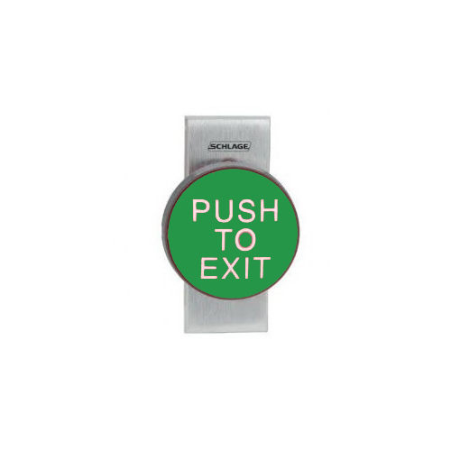 Pushbutton Bright Chrome