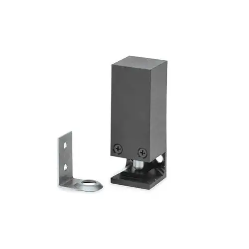 Cabinet Lock with Strike Black Finish