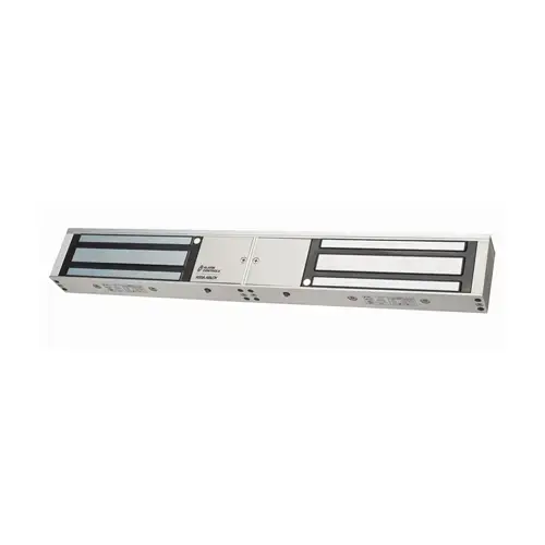 Alarm Controls 1200DDURO Double Door 1200 Pound Magnetic Lock 12VDC / 24VDC Dark Bronze Finish
