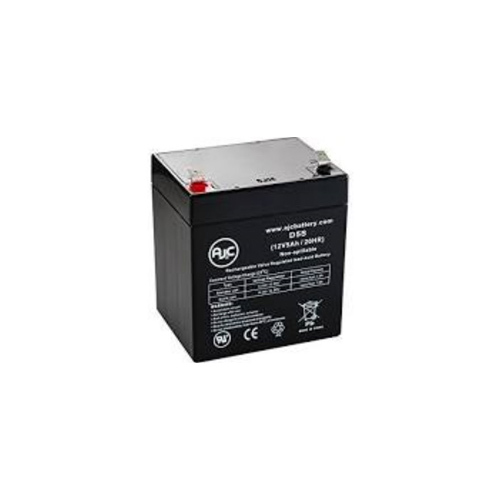 SDC RB12V4 Access Control/Power Supply Battery, 12V/4Ah Battery, Specify 2 for 24V