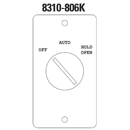 8310 Series Key Switch
