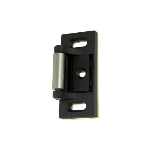 Vertical Rod Top Standard Strike for 5547 2-1/4" Wood Door, Painted Flat Black Finish