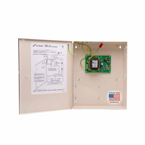 Series Multi Zone Power Supply, 12VDC @ 3A / 24VDC @ 2A, UL Listed, NYC MEA Approved