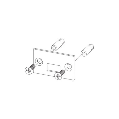 Vertical Rod Bottom Strike, 33/3594A/98/9949 Standard Strike, Includes Anchors and Fasteners