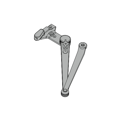 Door Closer Parts Satin Aluminum Clear Anodized