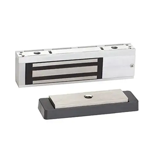 Schlage 40 Electromagnetic Lock,500 lbs. Holding Force,12/24 VDC