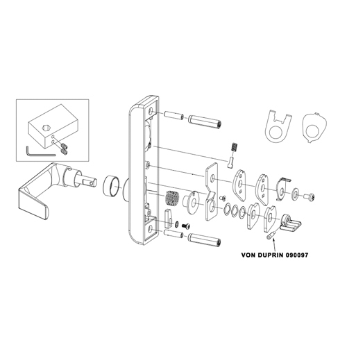 Cam Retaining Screws