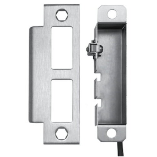 SDC MS-18 Latch and Deadbolt Monitoring Strike Kit, Mortis Lock Deadbolt Monitor SPDT