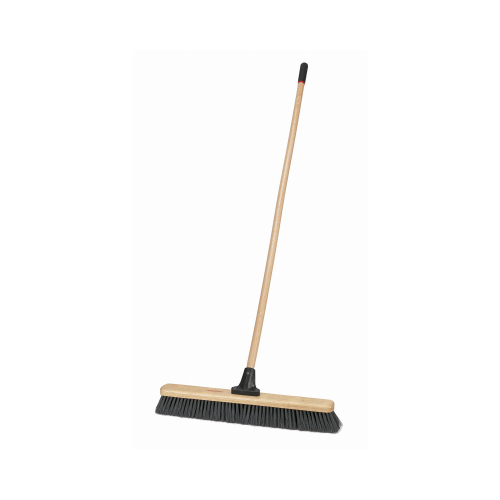 Rough-Surface Push Broom, Industrial, 24-In.