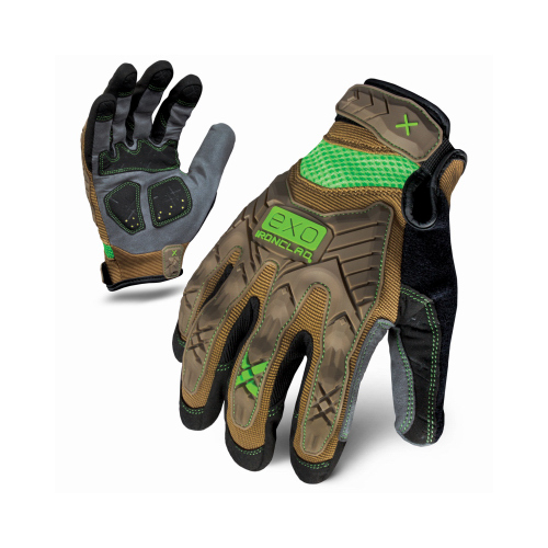 Ironclad Performance Wear EXO2-PIG-05-XL Project Impact Gloves, XL