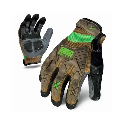 Ironclad Performance Wear EXO2-PIG-03-M Project Impact Gloves, Medium