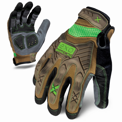 Ironclad Performance Wear EXO2-PIG-04-L Project Impact Gloves, Large