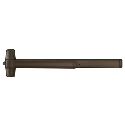 Von Duprin Rim Exit Devices Aged Bronze