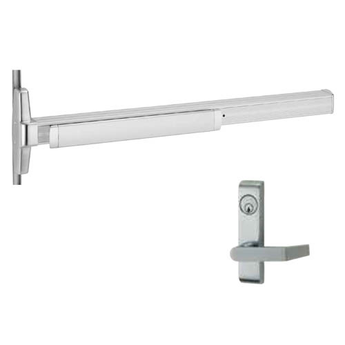 3347A-L 3' US26D LHR CVR EXIT Satin Chrome