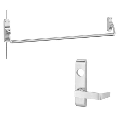 8847L-F 4' US26D RHR CVR EXIT Satin Chrome