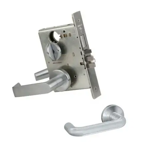 CLOSET/STRM LOCK w/DB US10 Satin Bronze