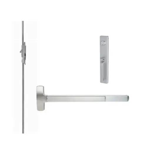 F-25-C-TP 4' US26 CVR EXIT Bright Chrome